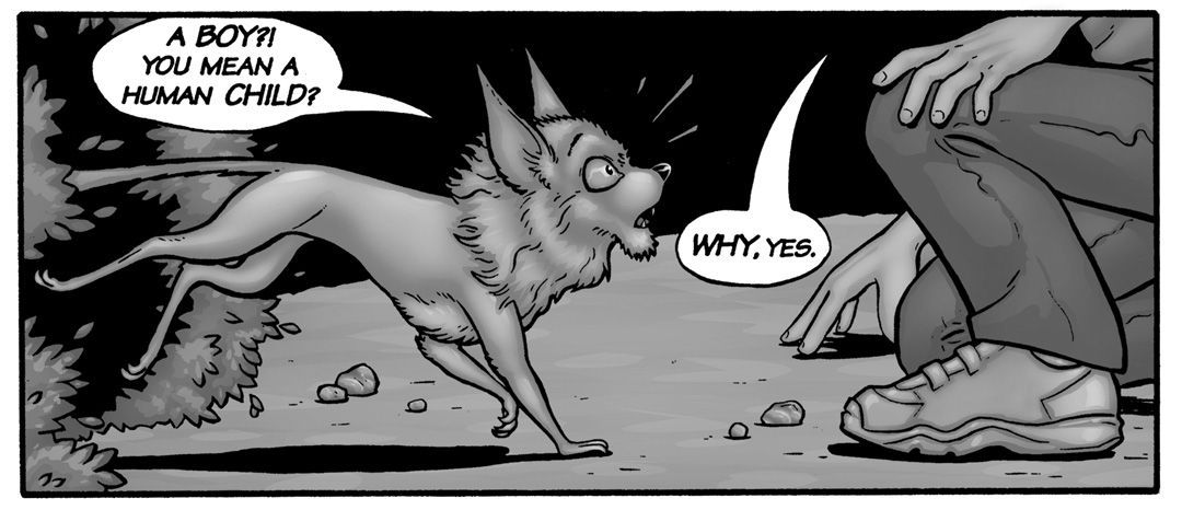 Human Child panel 6